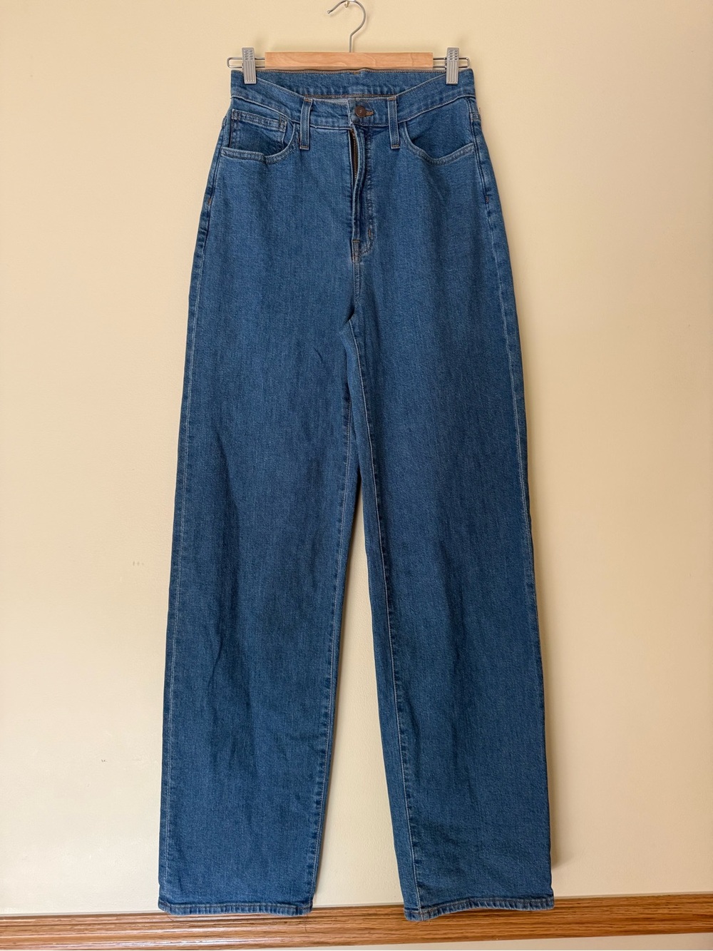 Madewell The Tall Perfect Vintage Wide-Leg Jean in Fairdale Wash 26T - Picture 6 of 15